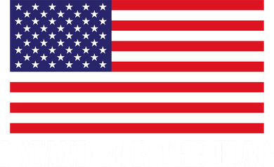 I Stand For The Flag USA National Anthem Pajama Set