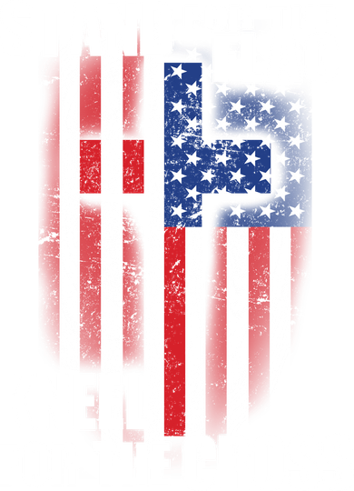 USA Patriotic Stand For The Flag Kneel For The Cross Bucket Hat