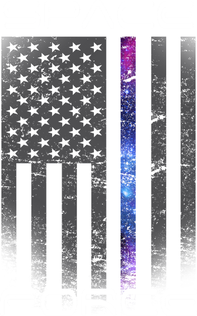 United States Space Force Flag Women's Hoodie