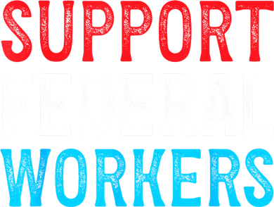 Support Federal Workers Protect Defend Employees Jobs Ornament