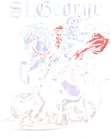 St. George And The Dragon Ornament