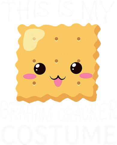 Smores Graham Cracker Camping Halloween Group Costume Toddler Hoodie