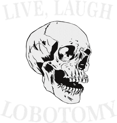 Soft Grunge Clothes Live Laugh Lobotomy Lobotomies Button