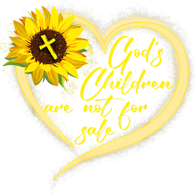 Sunflower Gods Children Are Not For Sale Fun Gods Children Women's T-Shirt