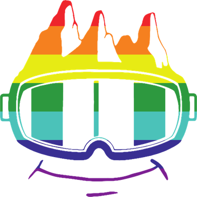 Ski Googles Colorful Skiing Sport Santa Hat