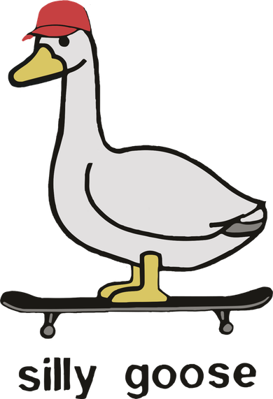 Silly Goose Funny Coaster
