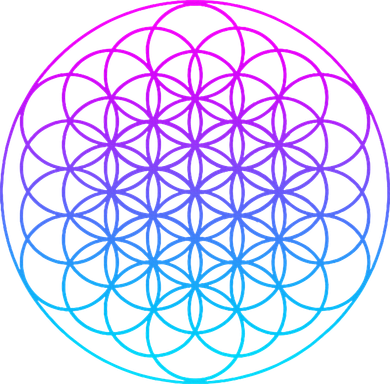 Sacred Geometry Flower Of Life Polo