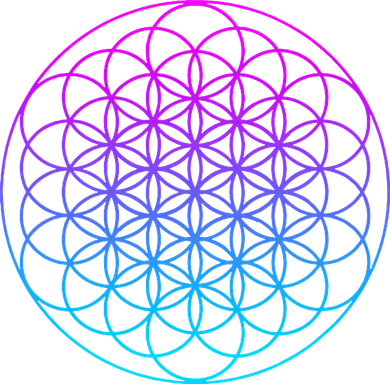 Sacred Geometry Flower Of Life Toddler Long Sleeve
