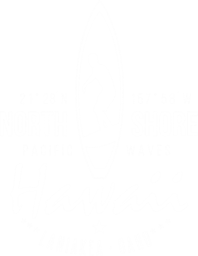 Surfer Gift Hawaii North Shore Laniakea Beach Oahu Toddler Hoodie