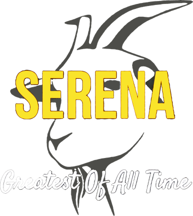 Serena Greatest Of All Time GOAT Serena Williams Professional Tennis Player Sweatshirt