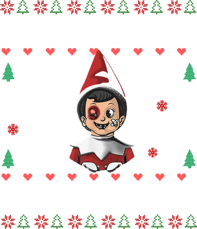 Snitches Get Stitches Ugly Christmas Sweater Beanie
