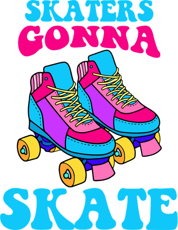 Skaters Gonna Skate Women's Sweatshirt