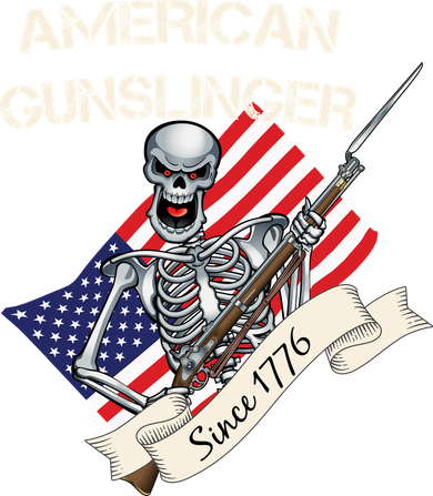 American Gunslinger Since 1776 Coaster