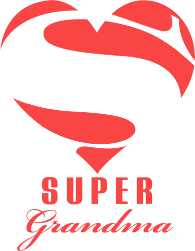 Super Grandma Superhero T Gift Mother Father Day Women's Sweatshirt