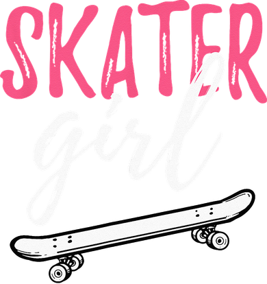 Skater Girl Skateboarding Skateboard Gift Women's Dry Zone Grid Polo