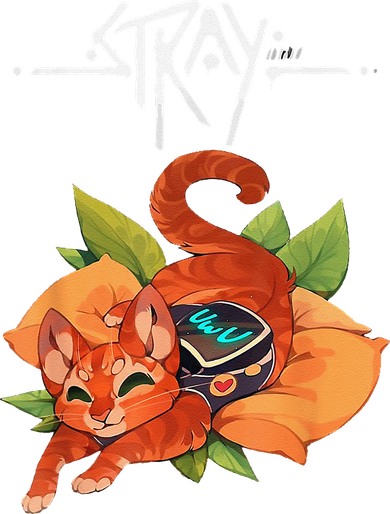 Stray Game Stray Video Game Funny Cat Game Button