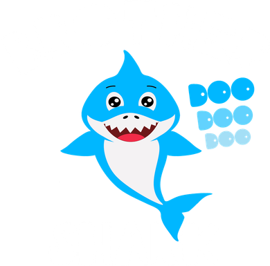 Brother Shark Doo Dpp Dpp Funny Golf Towel
