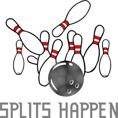 Splits Happen Bowling Coaster