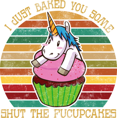 Shut The Fucupcakes Kids Sweatshirt