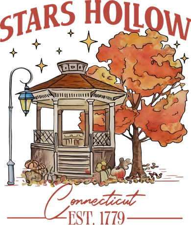 Stars Hollow Connecticut Est 1779 Coaster