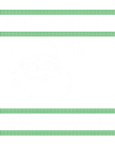Don't Stop Believin Santa Ho Ugly Christmas Women's Tank Top