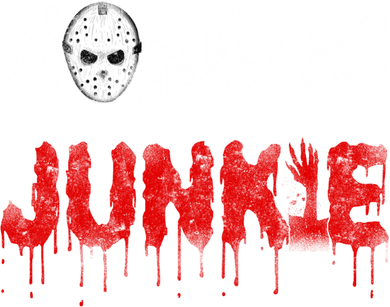 Scary Horror Movie Hockey Mask Junkie Great Gift Kids Hoodie