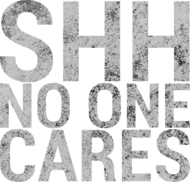 Shh No One Cares Mousepad