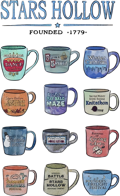 Stars Hollow Pounded 1779 Luke’s Diner Coffee Mug Lover Trending Women's Tank Top