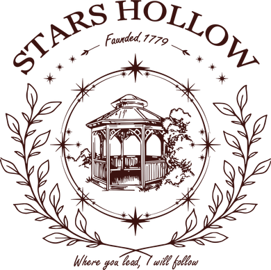 Stars Hollow Apron