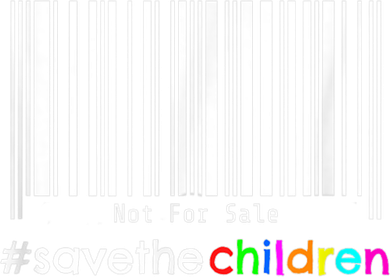 Stop Human Trafficking Bar Code Children Are Not For Sale Kids Hoodie