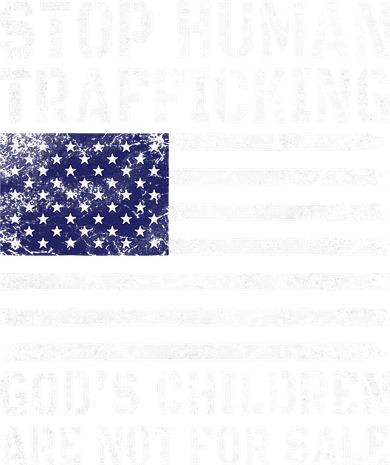 Stop Human Trafficking Gods Children Are Not For Sale Kids Hoodie