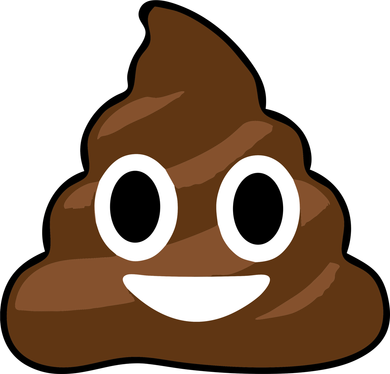 Poop Emoji Smiley Face Logo Hooded Wearable Blanket