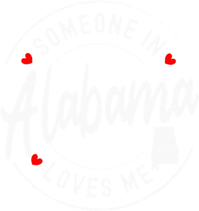 Someone In Alabama Loves Me Kids Long Sleeve Shirt