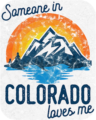Someone In Colorado Loves Me Kids Long Sleeve Shirt