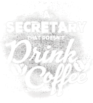 Secretary Ing Coffee Office Humor Administration Boss Funny Gift Women's Hoodie