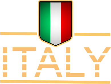 Soccer Italian Flag Italy Fan Logo Women's Dry Zone Grid Polo