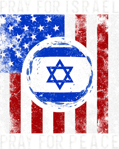 Support Israel I Stand With Israel Pray For Israel Flag Women's Tank Top