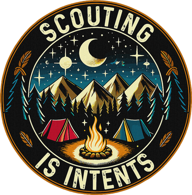 Scouting Is Intents Scout Camper Camping Polo