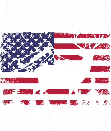 School Is Important But Hunting Is Importanter Funny Hunting Women's Tank Top