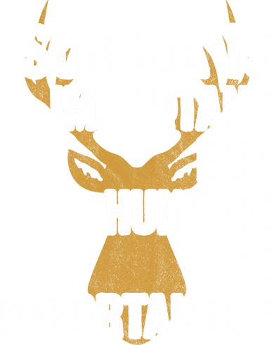 School Is Important But Is Hunting Importanter Deer Toddler Long Sleeve