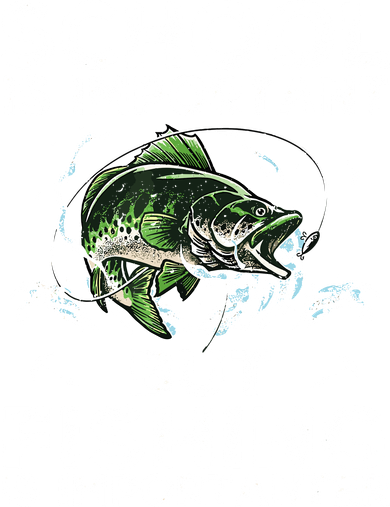 School Is Important But Fishing Is Importanter Funny Fishing Kids Long Sleeve Shirt