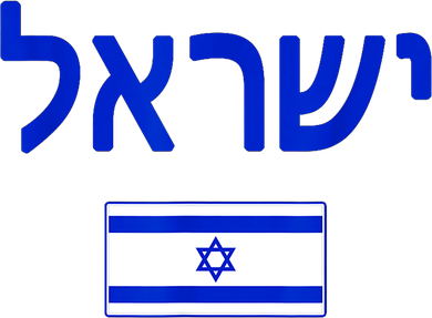 Support Israel I Stand With Israel Israel Flag Mousepad