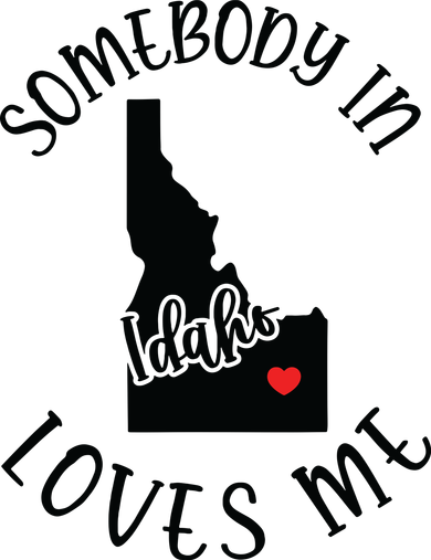 Somebody In Idaho Loves Me Women's Tank Top