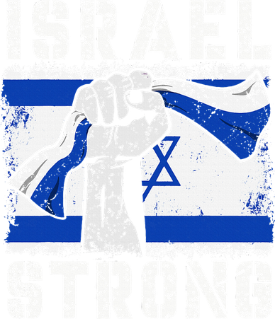 Support Israel I Stand With Israel Pray For Israel Mousepad