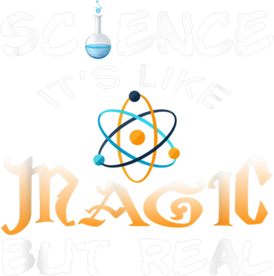 Science Its Like Magic But Real Pun Funny Magical Mousepad