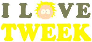 S.O.U..T.H.P.A.R.K. I Love Tweek Kids T-Shirt
