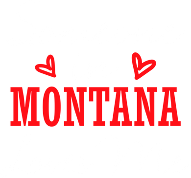 Someone In Montana Loves Me Relationship Couple Helena Funny Gift Tote Bag