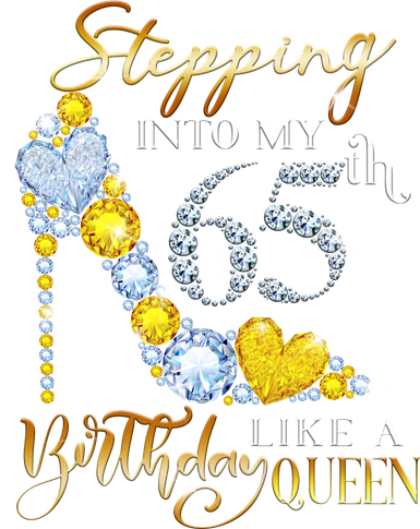 Stepping Into My 65th Birthday Like A queen Birthday boss Kids Sweatshirt