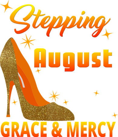 Stepping Into My August Birthday With God's Grace And Mercy Women's Tank Top
