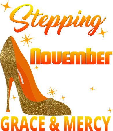Stepping Into My November Birthday With God's Grace And Mercy Women's Tank Top